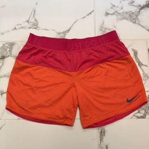 Nike women’s reversible athletic shorts